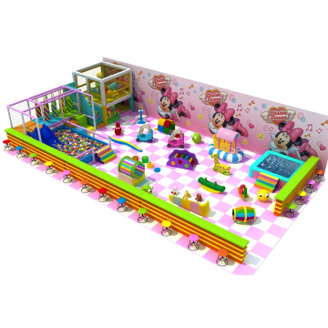 Electric Soft Play Children Indoor Playground Equipment